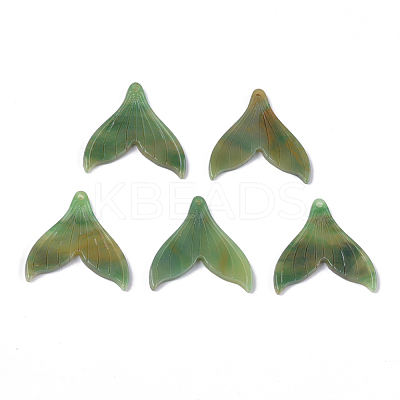 Cellulose Acetate(Resin) Pendants KY-S158-30D-1