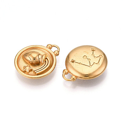 304 Stainless Steel Pendants STAS-N109-148G-11-1