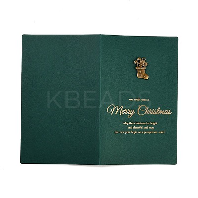 Rectangle Paper Greeting Card AJEW-P123-C04-1