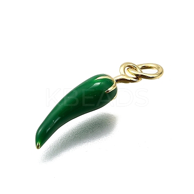 Brass Enamel Pendants LS-KK-Z100-10G-03-1