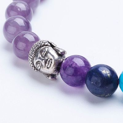 Chakra Jewelry BJEW-P072-J09-1