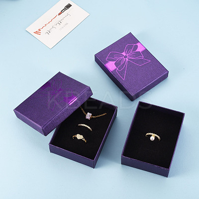 Cardboard Necklaces or Bracelets Boxes CBOX-T003-02E-1