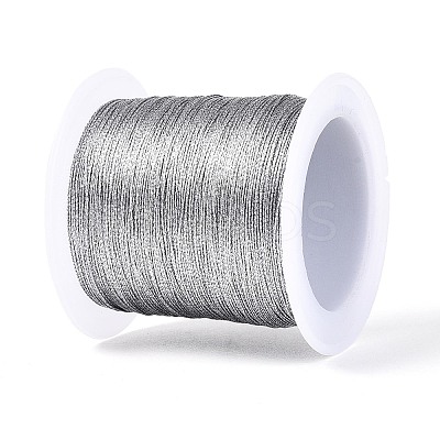 100M 3-Ply Round PET Metallic Thread MCOR-T003-01B-1