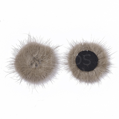 Faux Mink Fur Ball Decoration FIND-S320-03E-1