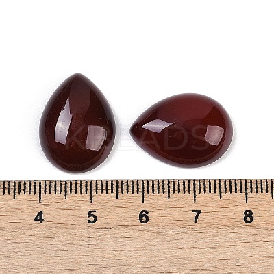 Natural Carnelian(Dyed & Heated) Cabochons G-H094-01A-01AB-1