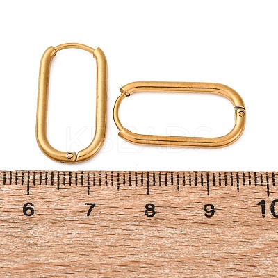 201 Stainless Steel Hoop Earrings EJEW-Z127-01G-01-1