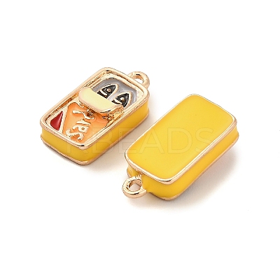 Alloy Enamel Pendants LS-PALLOY-R155-01G-05-1