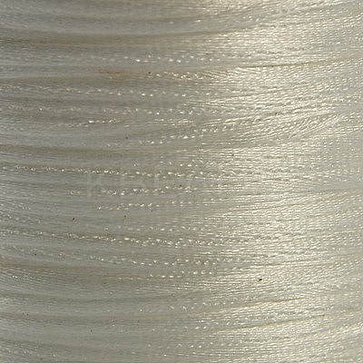 Nylon Satin Rattail Cords NWIR-I002-01-1