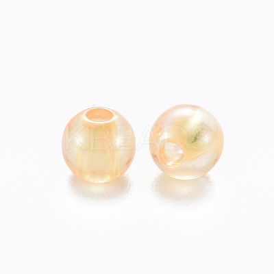 Transparent Acrylic Beads MACR-S370-B6mm-719-1