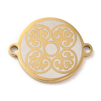 Ion Plating(IP) 304 Stainless Steel Connector Charms STAS-A086-14G-1