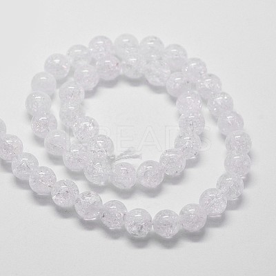 Natural Crackle Quartz Beads Strands LS-G-D840-01-6mm-1