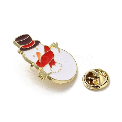 Christmas Theme Enamel Pins JEWB-H021-12B-1