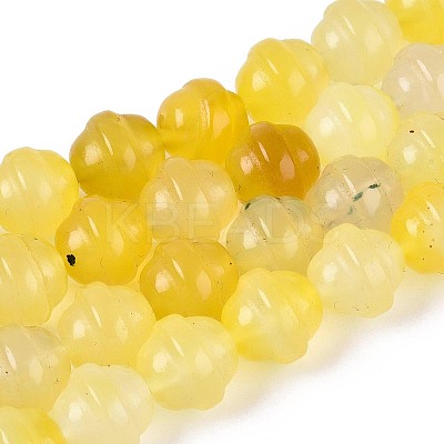 Dyed Natural Agate Beads Strands G-T144-27A-1