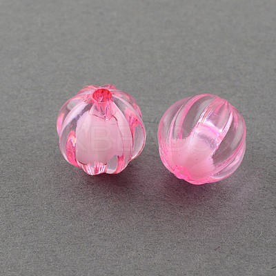 Transparent Acrylic Beads TACR-S089-14mm-M-1