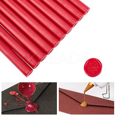 Sealing Wax Sticks DIY-WH0003-G19-1