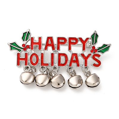 Christmas Enamel Pins LS-JEWB-P052-02B-P-1