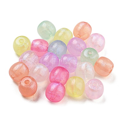 Transparent Acrylic Beads MACR-D024-35-1