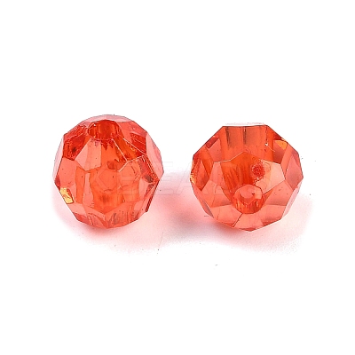 Transparent Acrylic Beads OACR-Q015-02G-1