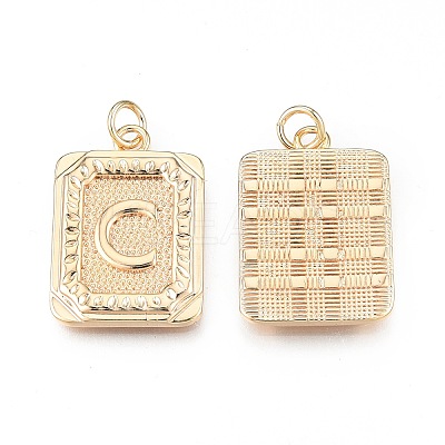 Brass Pendants KK-N232-512C-1