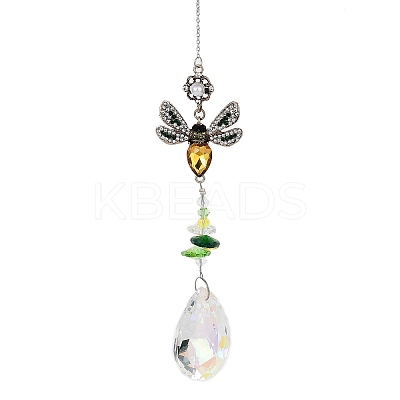Alloy Hanging Ornaments HJEW-Q012-06A-1