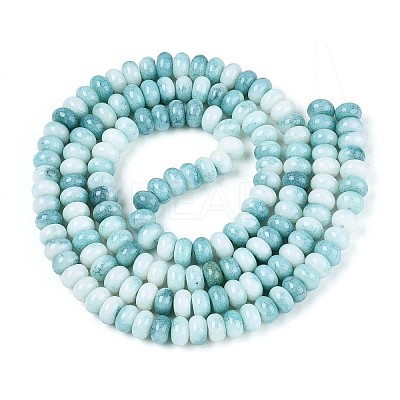 Glass Beads Strands X-GLAA-N059-5x8mm-43-1