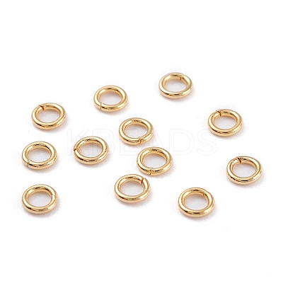 304 Stainless Steel Open Jump Rings A-STAS-R060-4x0.8-1
