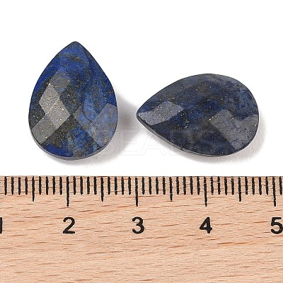 Natural Lapis Lazuli Cabochons G-C146-05F-1