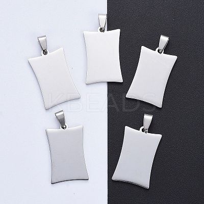 Tarnish Resistant 304 Stainless Steel Pendants LS-STAS-I140-25S-1