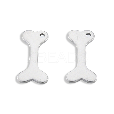 Non-Tarnish 201 Stainless Steel Charms STAS-N098-121P-1