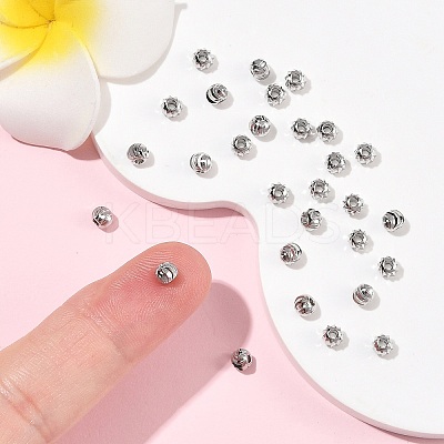 SHEGRACE Brass Spacer Beads XGRPCF010-177P-1