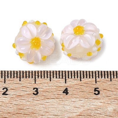 Handmade Lampwork Enamel Beads LS-LAMP-Z020-05C-1