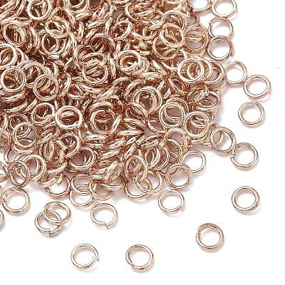 Iron Open Jump Rings IFIN-R209-0.7x4-RG-1