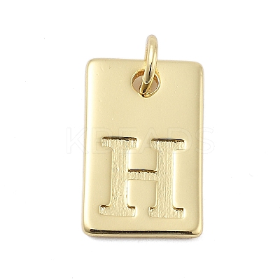 Brass Pendants KK-H206-10G-H-1