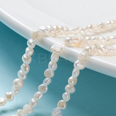 Natural Cultured Freshwater Pearl Beads Strands LS-PEAR-I004-08C-1