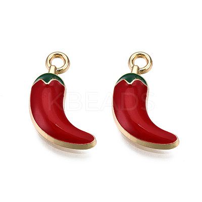 Eco-Friendly Zinc Alloy  Charms LS-ENAM-R051-11-01G-NR-1