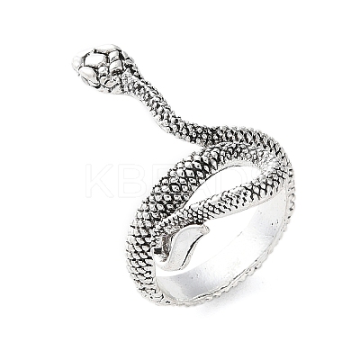 Alloy Cuff Finger Rings RJEW-T006-33AS-1