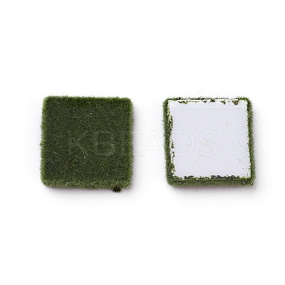Flocky Acrylic Cabochons LS-X-OACR-I001-D03-1