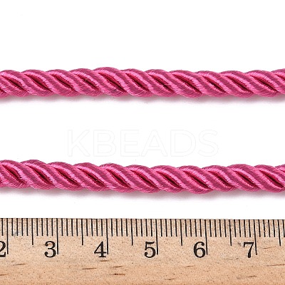 5MM Nylon Twisted Cord Necklace Making FIND-G096-01P-29-1