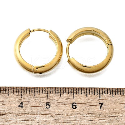 304 Stainless Steel Hoop Earrings EJEW-V005-02G-02-1