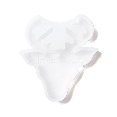 Christmas Theme DIY Christmas Reindeer/Stag Pendant Silhouette Silicone Molds LS-DIY-F114-31-1