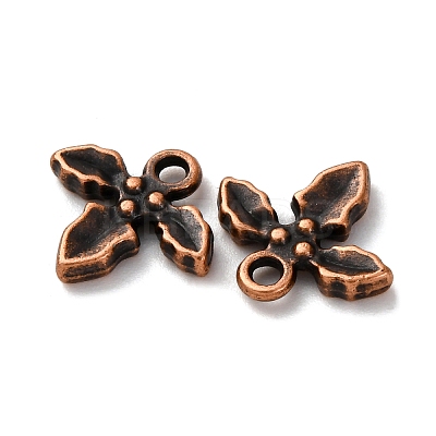 Tibetan Style Alloy Pendants TIBEP-LF10826YKG-R-FF-1