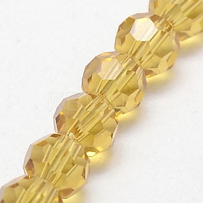 Glass Beads Strands EGLA-J042-4mm-10-1