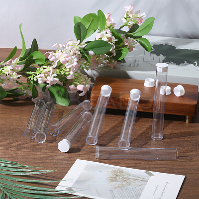 PVC Plastic & Rubber Transparent Storage Tube FIND-WH0176-05A-1