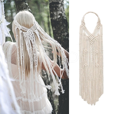 Wedding Veil Bride Headpiece OHAR-PW0005-03D-1