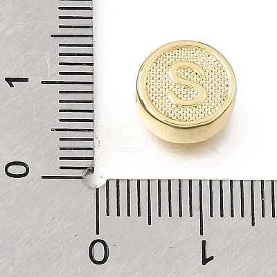 Brass Beads KK-E802-35G-S-1