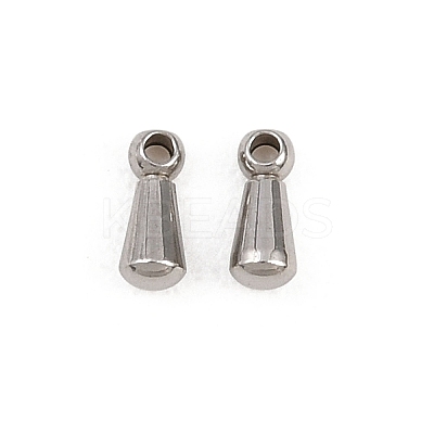 201 Stainless Steel Charms STAS-P437-01A-P-1