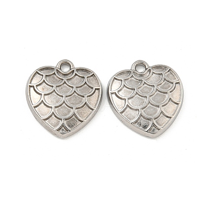 Non-Tarnish 304 Stainless Steel Pendants STAS-I307-527P-1