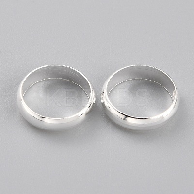 Brass Beads Frames KK-O133-014D-S-1