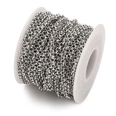 304 Stainless Steel Rolo Chains CHS-G038-02P-1