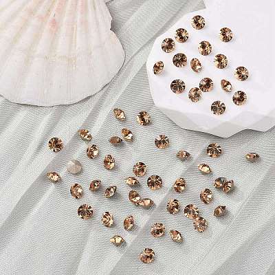 Preciosa® MAXIMA Crystal Round Stones Y-PRC-RBSS6-10330-1